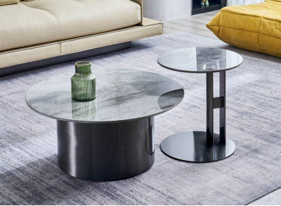 Couchtisch Modernt Still Wohnzimmer Dësch Kaffisdësch Niewendësch Nei