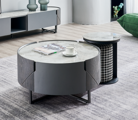 Couchtischen Dësch Kaffisdësch Dëscher Designer Bäistelltischen Holz Nei