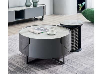 Couchtischen Dësch Kaffisdësch Dëscher Designer Bäistelltischen Holz Nei