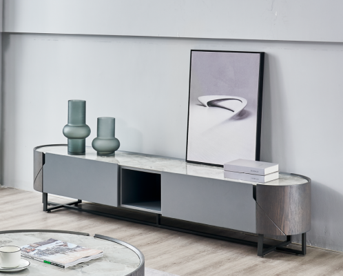 TV Lowboard rtv Stänner Wunnwand Miwwelen Komod Schaf Lowboard Nei