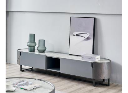 TV Lowboard rtv Stänner Wunnwand Miwwelen Komod Schaf Lowboard Nei