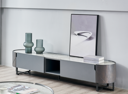 TV Lowboard rtv Stänner Wunnwand Miwwelen Komod Schaf Lowboard Nei