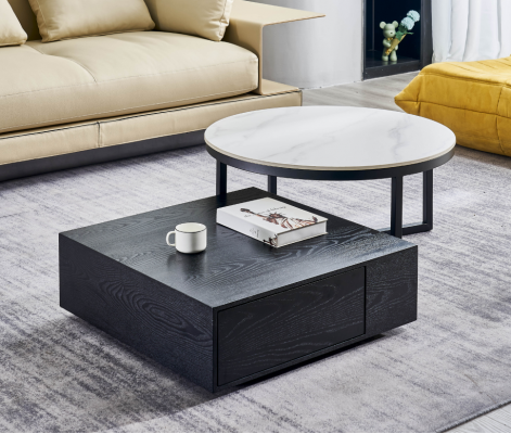 Dësch Niewendësch Miwwelen Holzdëscher Nei Canapé Dësch Kaffisdësch Design