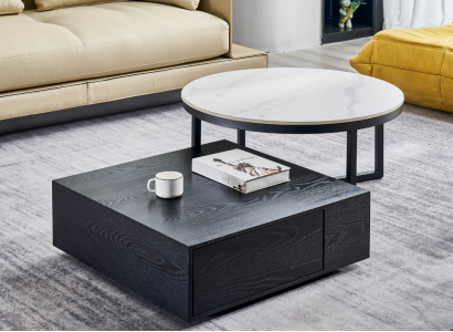 Dësch Niewendësch Miwwelen Holzdëscher Nei Canapé Dësch Kaffisdësch Design