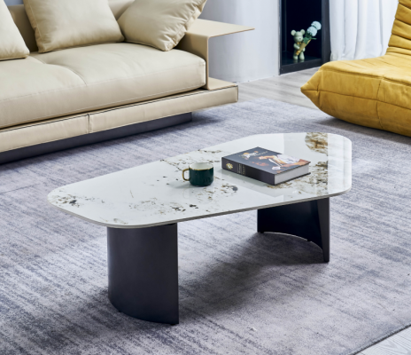 Couchtisch Dësch Luxus Design Dëscher Kaffi Wunnzëmmer Marmor Nei