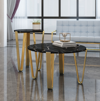 Wunnzëmmer Design Miwwelen Dësch Luxus Nolwentësch Modern