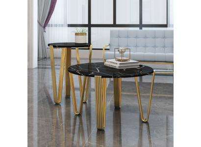 Wunnzëmmer Design Miwwelen Dësch Luxus Nolwentësch Modern