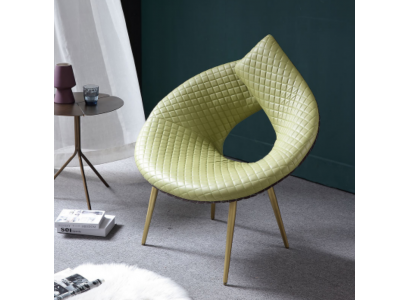 Luxus Sessel Club Stull Ariichtung Miwwelen Lounge Relax Wunnzëmmer Nei