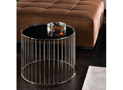 Bäizëlltësch Dëschn Design Canapé Dësch Wunnzëmmer Design Modern Eedelstahl