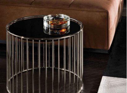 Bäizëlltësch Dëschn Design Canapé Dësch Wunnzëmmer Design Modern Eedelstahl