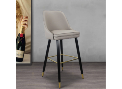 Barhocker Barstill Barmiwwel Lounge Sëtzhocker Design Hocker Stol Féiss