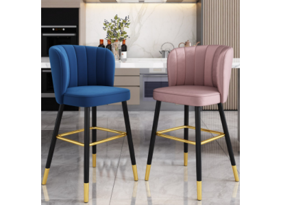 Barhocker Still Designer Holzstill Iesszëmmerstill Hocker Bar Rosa Nei