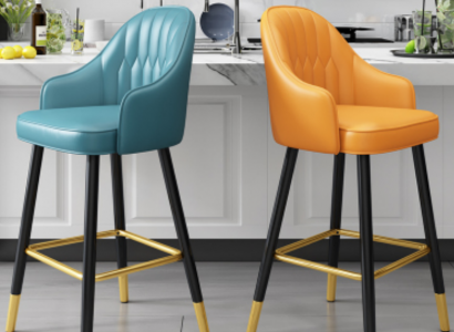 Barhocker Barstull Stoff Design Barstillen Bar Hocker Iesszëmmer Nei