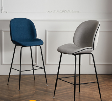Barhocker Barstuhl Barmébel Sëtzocker Hocker Luxus Design Stull