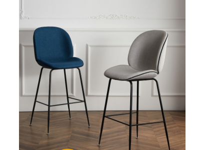Barhocker Barstuhl Barmébel Sëtzocker Hocker Luxus Design Stull