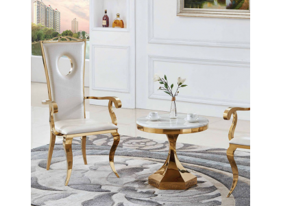 Couchtisch Luxus Modern Design Dësch Wunnzëmmer Bäistelltisch 60x54
