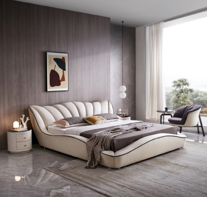 Modern Design Bett Duebel Luxus Modernes Hotel Better Schlof Zëmmer