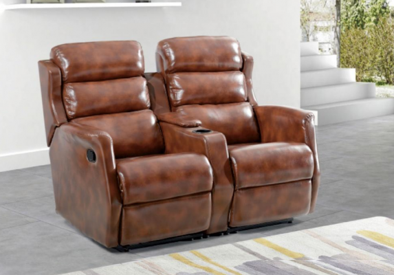 Sofa 2 Sëtzer Wunnzëmmer Polstersofa Stil Modern Neit Design Zwëschesëtzer