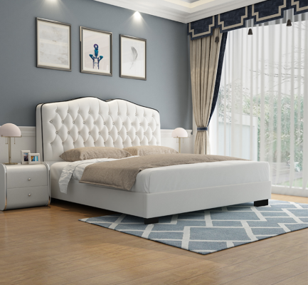 Chesterfield Bett Polsterbett Duebelbett Better Designer Luxus Bett Neist