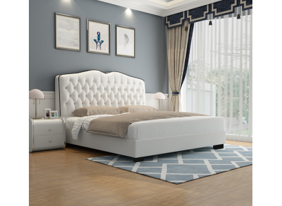 Chesterfield Bett Polsterbett Duebelbett Better Designer Luxus Bett Neist