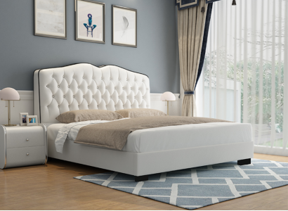 Chesterfield Bett Polsterbett Duebelbett Better Designer Luxus Bett Neist