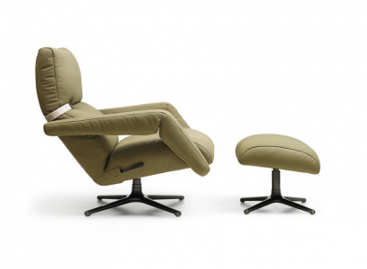 Wunnzëmmer Fauteuil 1-Sëtz Couche Polster Luxus Textil Neidesign Neien