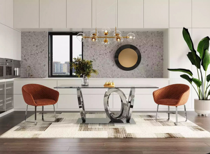 Dësch Iesszëmmer Kinneklechen Iessdësch Klassesch Dëscher nei Luxus