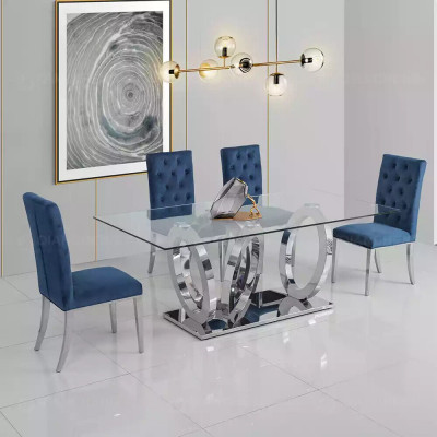 Dësch Iesszëmmer Kinneklechen Iessdësch Klassesch Dëscher nei Luxus