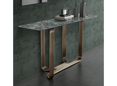 Konsolendësch Holz Dësch Konsol Luxus Konsolendëscher Design Edelstol