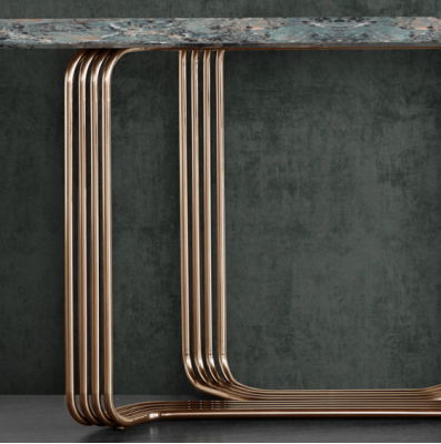 Konsolendësch Holz Dësch Konsol Luxus Konsolendëscher Design Edelstol