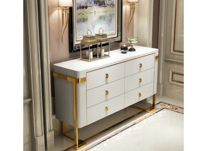 Sideboard Kommod Schaf Kommoden Designer Luxus Schief Holz Modern