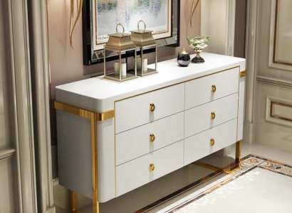 Sideboard Kommod Schaf Kommoden Designer Luxus Schief Holz Modern