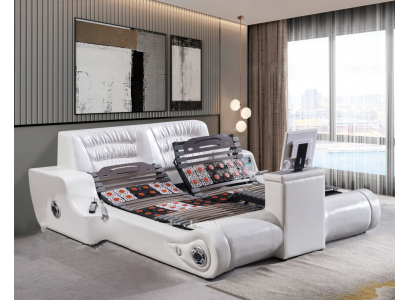 Multifunktion Bett Schlofkummer Miwwelen Better Luxus Bett Duebelbett Nei