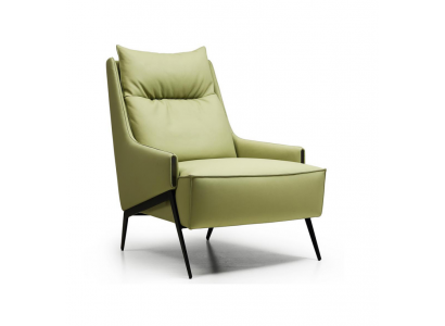 Wunnzëmmer Fotell 1 Still Canapé Polster Luxus Textil Design Holz Miwwelen