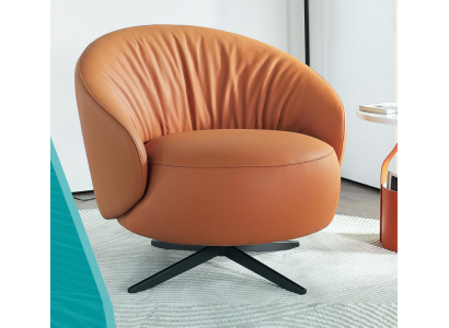 Modernen Design Fotell Wunnzëmmer Einsitzer Sofa Canapé Lounge Club Luxus