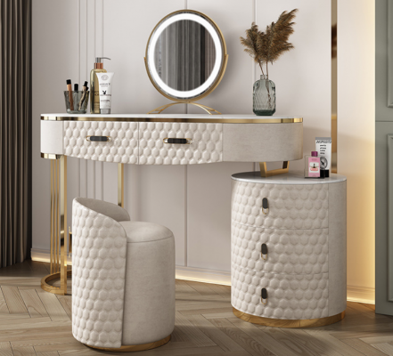 Design Luxus Miwwelen Schminktisch Dësch Konsolen Modern Schlofzëmmer