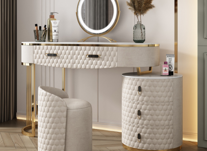 Design Luxus Miwwelen Schminktisch Dësch Konsolen Modern Schlofzëmmer