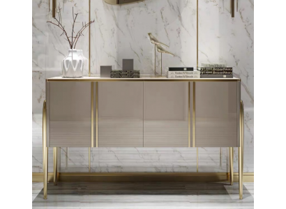 Designer Kommod Anrichte Schaf Regal Holz Luxus Kommoden Sideboard