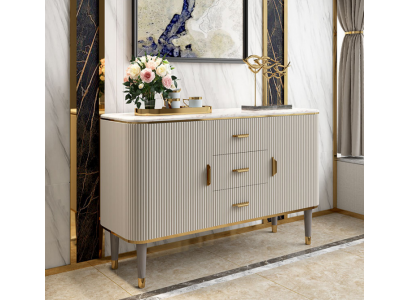 Design Miwwelen Luxus Kommoden Sideboard Wunnzëmmer Modern Gro Holz Nei