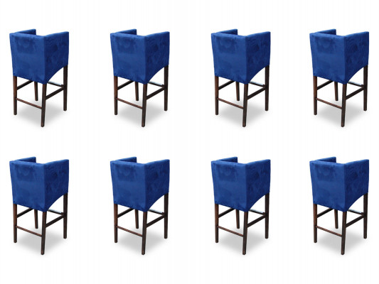 8x Hocker Tresen Barhocker Sëtz Stull Hocker Bar Tresen Design Komplett