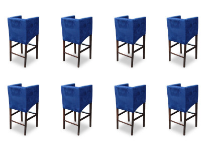 8x Hocker Tresen Barhocker Sëtz Stull Hocker Bar Tresen Design Komplett