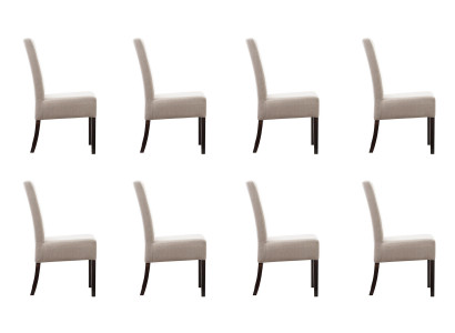 8x Stull Set Polster Sëtz Still Garnitur Waardezëmmer Kanzlei Praxis Lounge Club