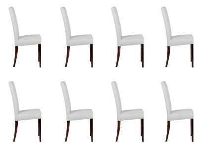 8x Still Stull Këssen Design Lounge Club Sëtz Reclin Garnitur Sessell Nei