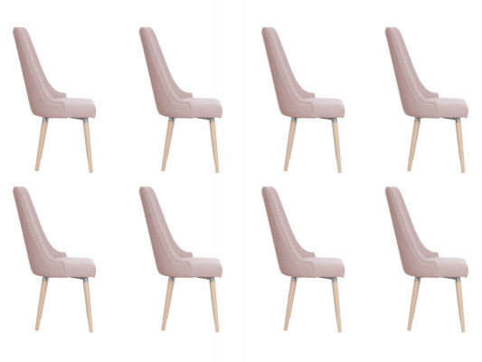 8x Still Stull Polster Modern Set Design Lehn Garnitur Fauteuil Komplett Neit