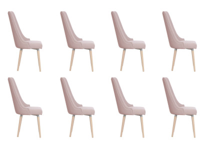 8x Still Stull Polster Modern Set Design Lehn Garnitur Fauteuil Komplett Neit