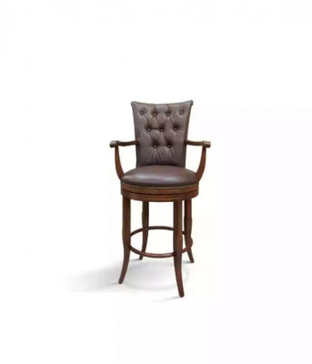 Barhocker Still Stull Designer Holzstull Iesszëmmerstull Hocker Braun