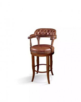 Chesterfield Barhocker Still Stull Sesselen Bar Lehnstuhl Luxus Polster