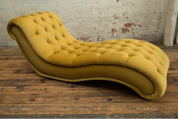Chesterfield Canapé-Sofa Lénger Stull Club Relax Léngen Lieder