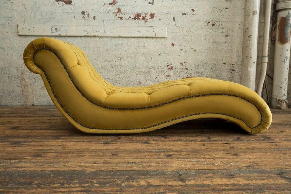 Chesterfield Canapé-Sofa Lénger Stull Club Relax Léngen Lieder