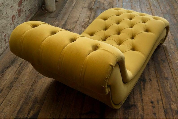 Chesterfield Canapé-Sofa Lénger Stull Club Relax Léngen Lieder